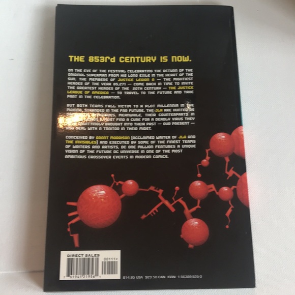 DC One Million Graphic Novel - Picture 2 of 4